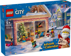 60436 LEGO City Advendikalender 2024