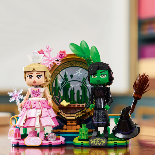 75682 Elphaba ja Glinda figuurid