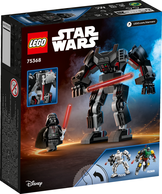 75368 Darth Vader™-i robot