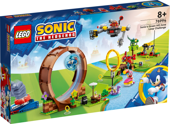 76994 Sonic ja rohelise mäe tsooni sõlme väljakutse