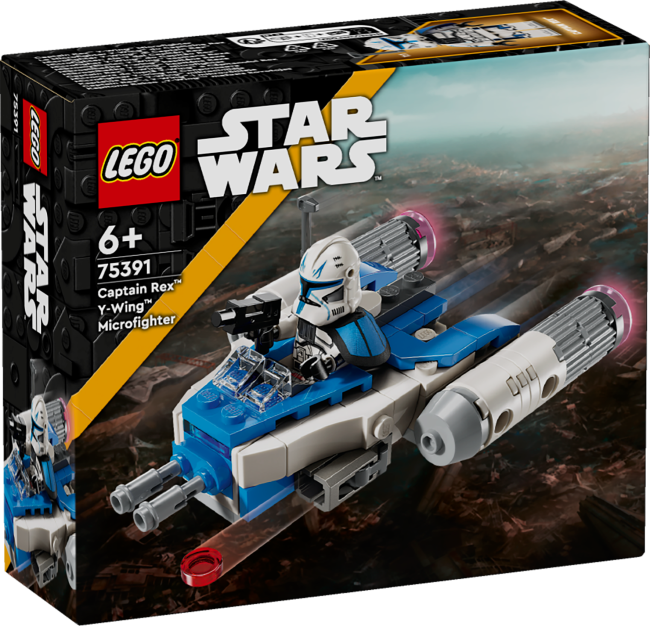 75391 Captain Rex™-i Y-Wing™-i mikrovõitleja