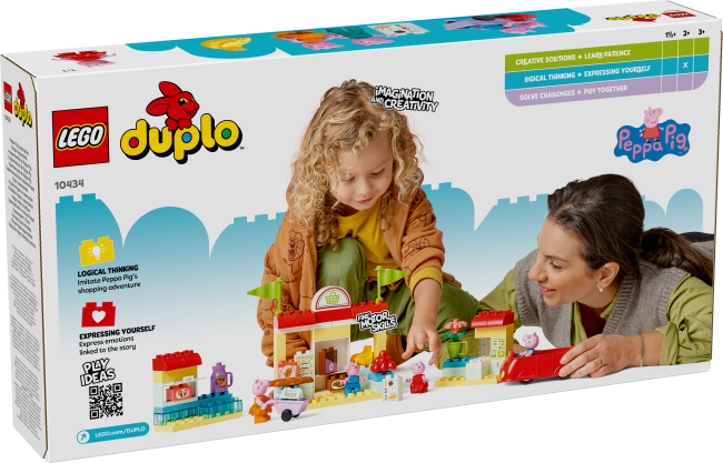 10434 Põrsas Peppa supermarket