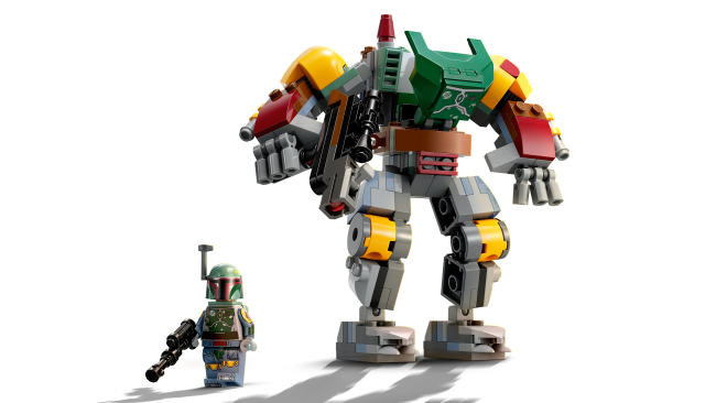 75369 Boba Fett™ ‑robottiasu