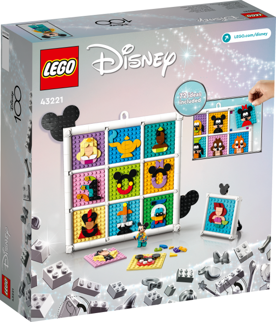 43221 Disney animācijas simtgades leģendas