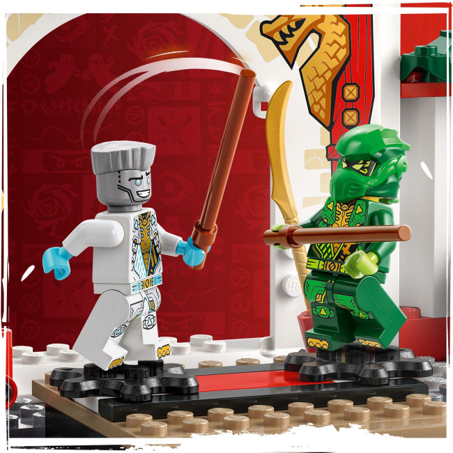 71831 Ninja Spinjitzu tempel