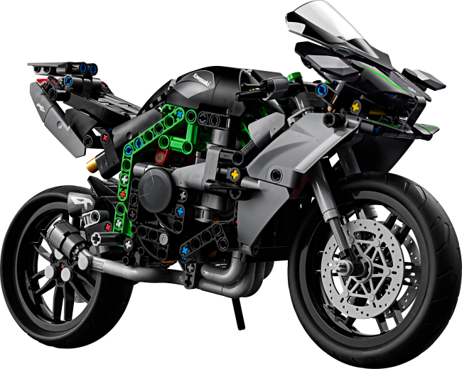 42170 Kawasaki Ninja H2R Motocikls