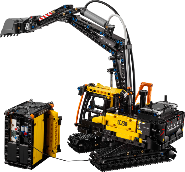 New lego excavator on sale