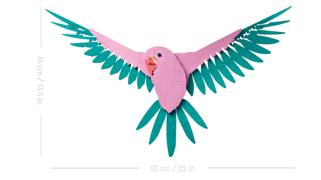 31211 Faunas kolekcija – Makao papagaiļi