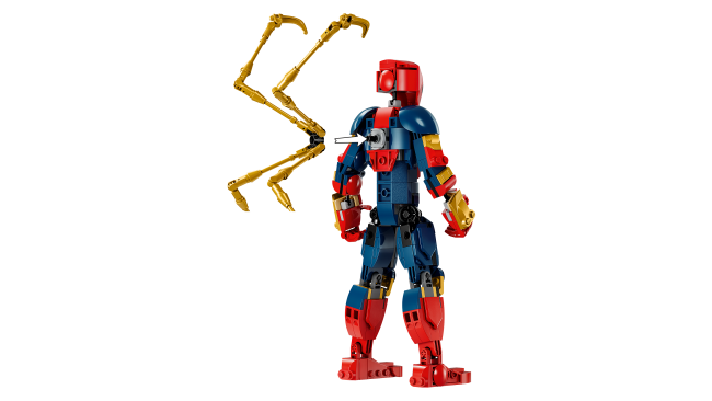 76298 Iron Spider-Mani ehitusfiguur