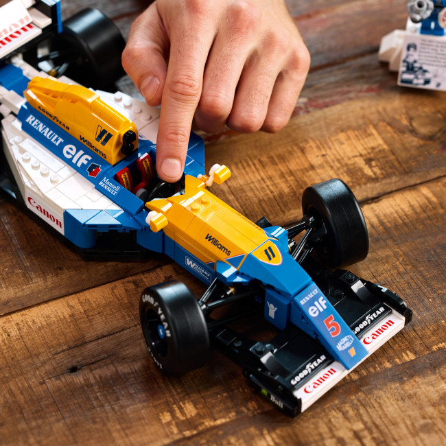 10353 Williams Racing FW14B ja Nigel Mansell