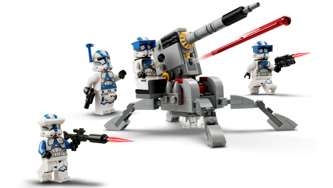 75345 501. leģiona Clone Troopers™ kaujas komplekts