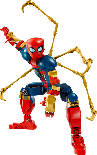 76298 Iron Spider-Mani ehitusfiguur