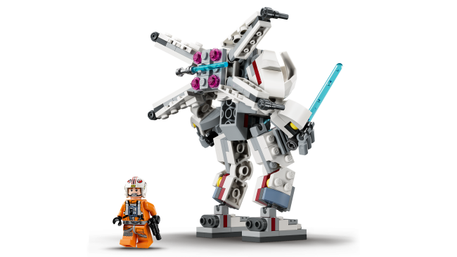 75390 Luke Skywalker™-i X-Wing™-i robot