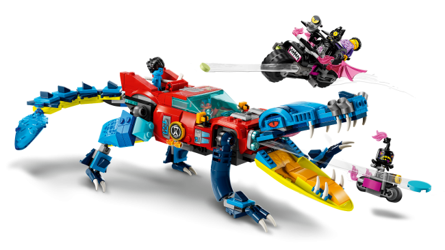 71458 Krokodilu auto