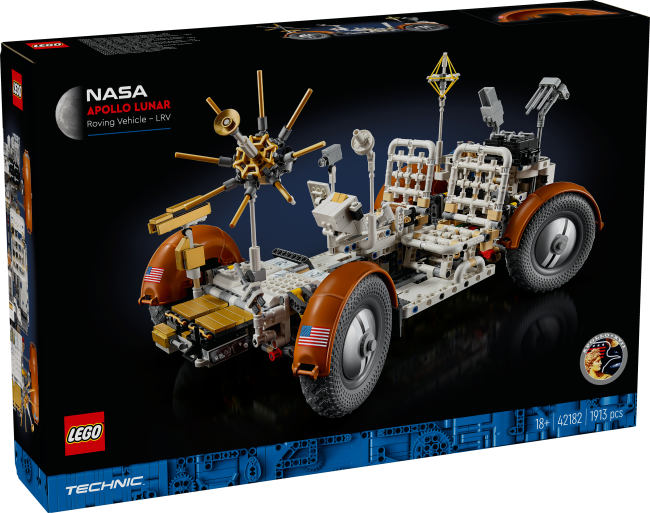 42182 NASA Apollo – kuuauto