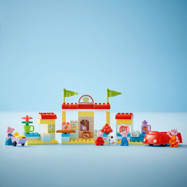 10434 Põrsas Peppa supermarket