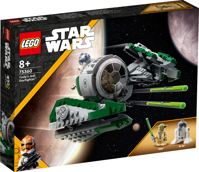 75360 Yoda’s Jedi Starfighter™