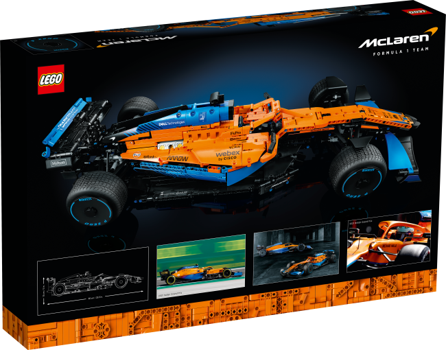 42141 McLaren Formula 1™ võidusõiduauto