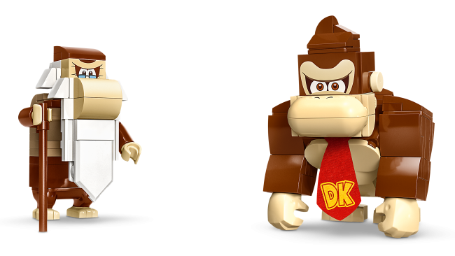 71424 Donkey Kong namiņš kokā: paplašinājuma maršruts