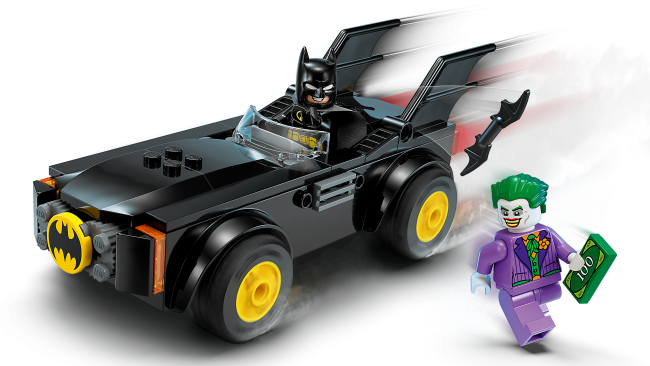 76264 Batmobile™ pakaļdzīšanās: Betmens pret Džokeru