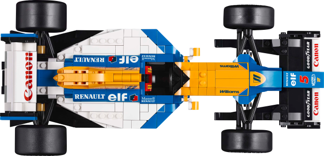 10353 Williams Racing FW14B ja Nigel Mansell