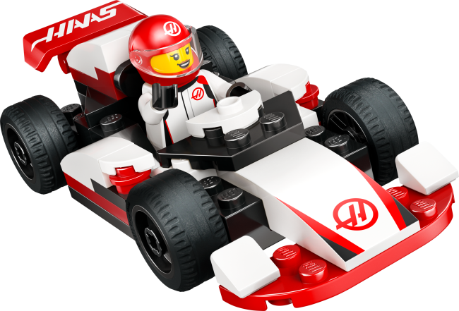 60464 F1®-kilpa-autot Williams Racing ja Haas F1®