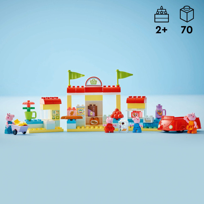 10434 Põrsas Peppa supermarket