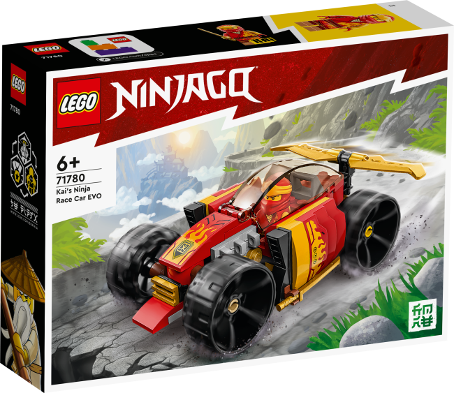 71780 Kai ninjavõidusõiduauto EVO