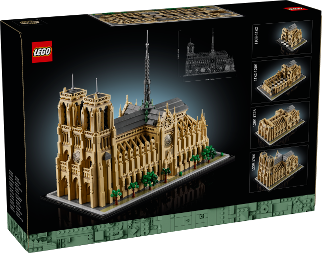 21061 Notre-Dame de Paris