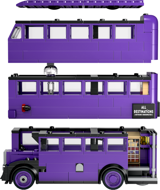 76446 Knakts autobusa piedzīvojums