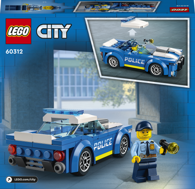 60312 Policijas auto