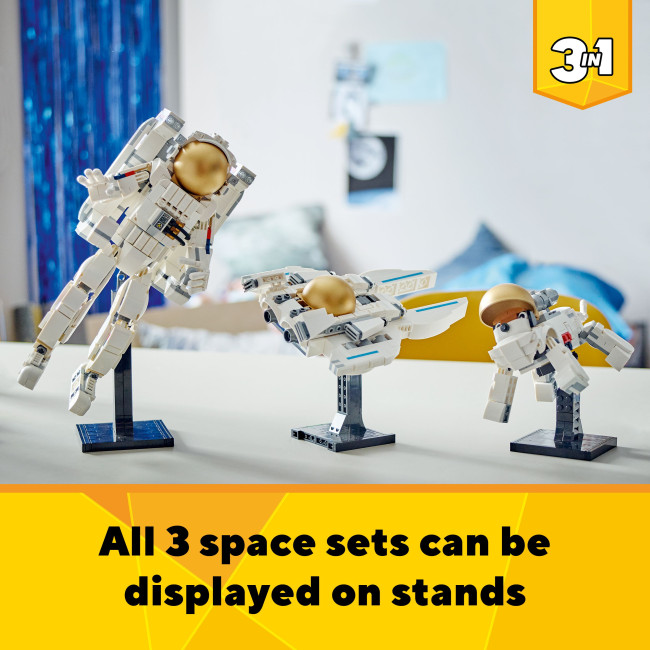 31152 Kosmosa astronauts