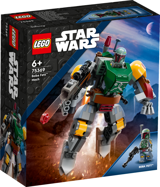 75369 Boba Fett™ robots