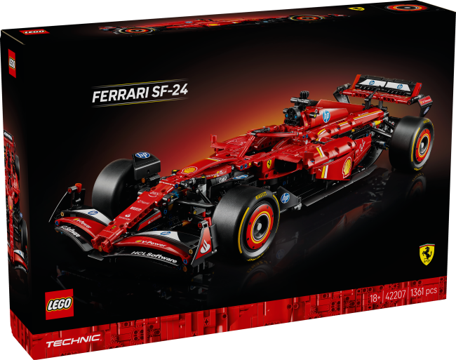 42207 Ferrari SF-24 F1 auto