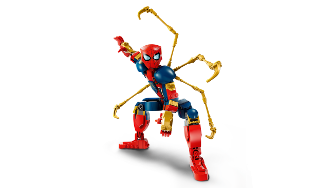 76298 Iron Spider-Mani ehitusfiguur