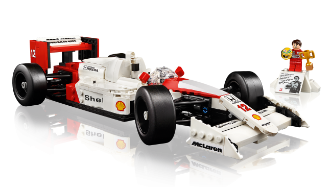 10330 McLaren MP4/4 un Ayrton Senna