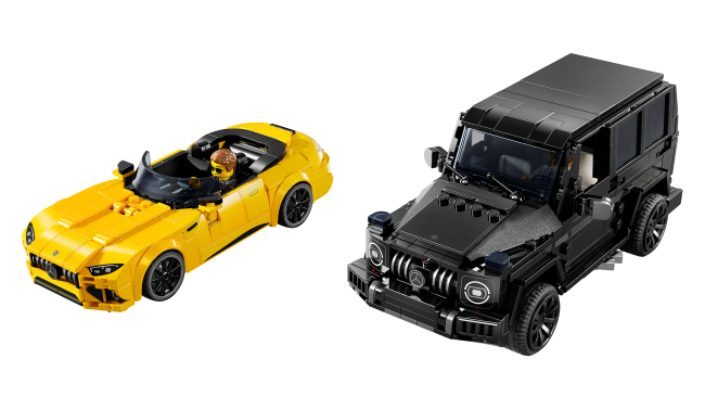 76924 Mercedes-AMG G 63 & Mercedes-AMG SL 63