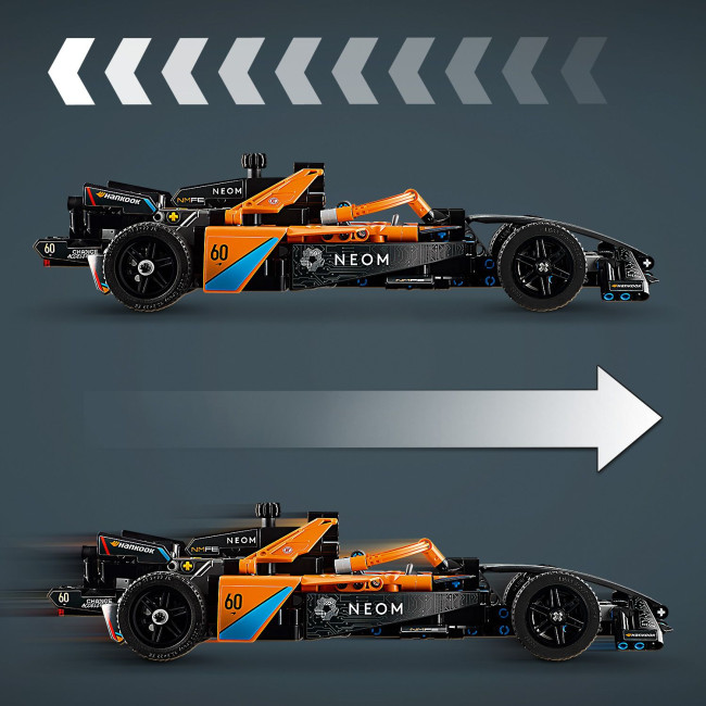 KK42169 NEOM McLaren Formula E Race Car