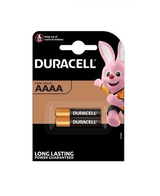 353035 Duracell MX2500 patarei AAAA/LR61 2-pakk