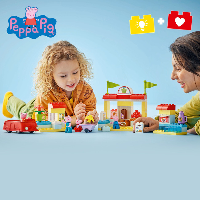 10434 Põrsas Peppa supermarket