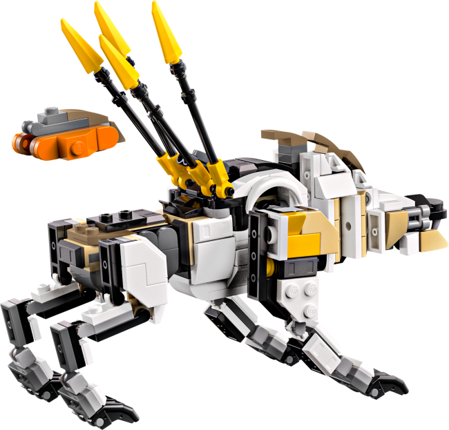 77037 Aloy ja Varl vs. Shell-Walker ja Sawtooth