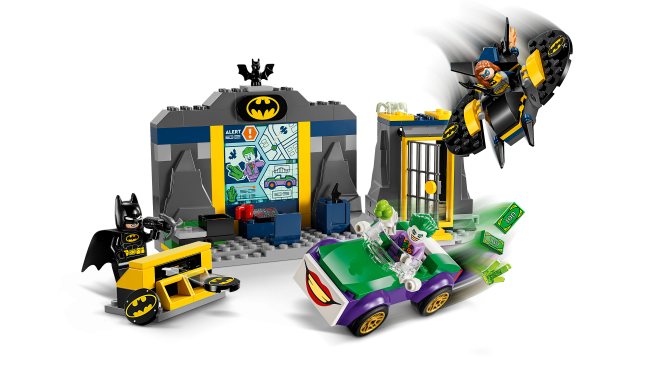 76272 Lepakkoluola, Batman™, Batgirl™ ja The Joker™