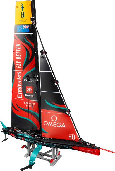 42174 Emirates Team New Zealand AC75 ‑jahti