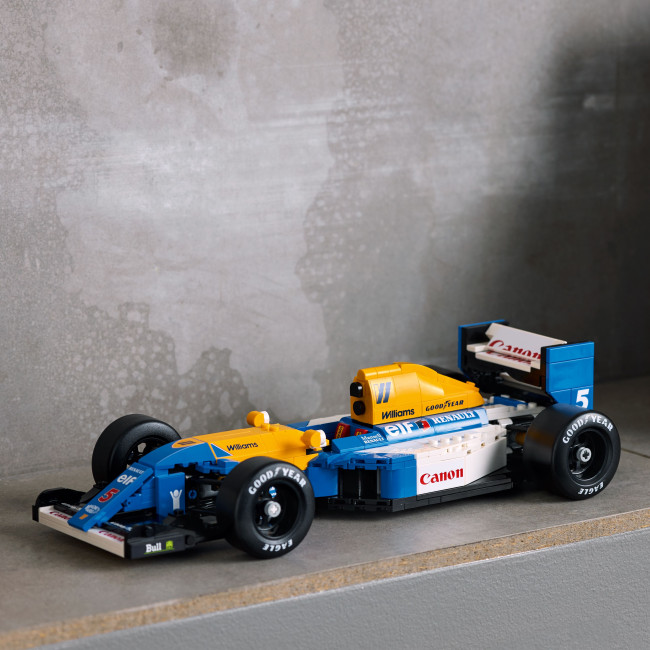 10353 Williams Racing FW14B ja Nigel Mansell