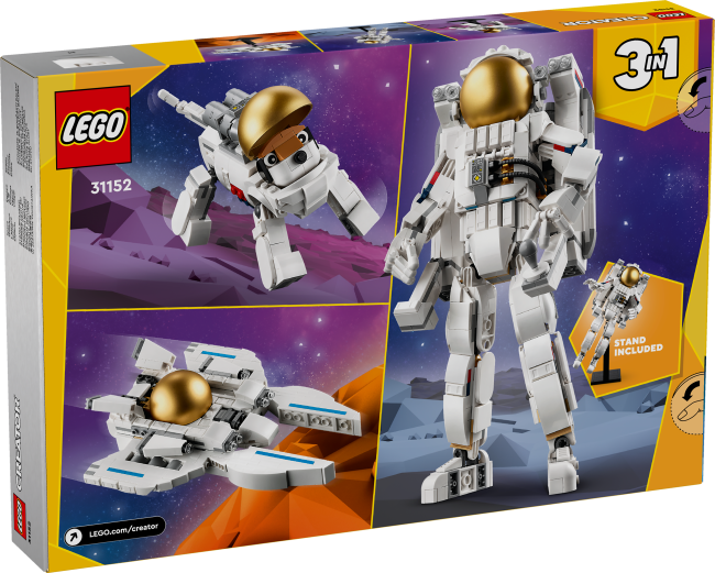 31152 Kosmosa astronauts