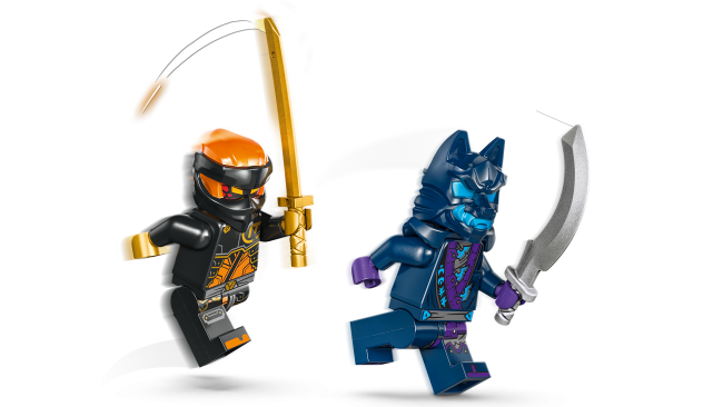 Lego ninjago cole robot online