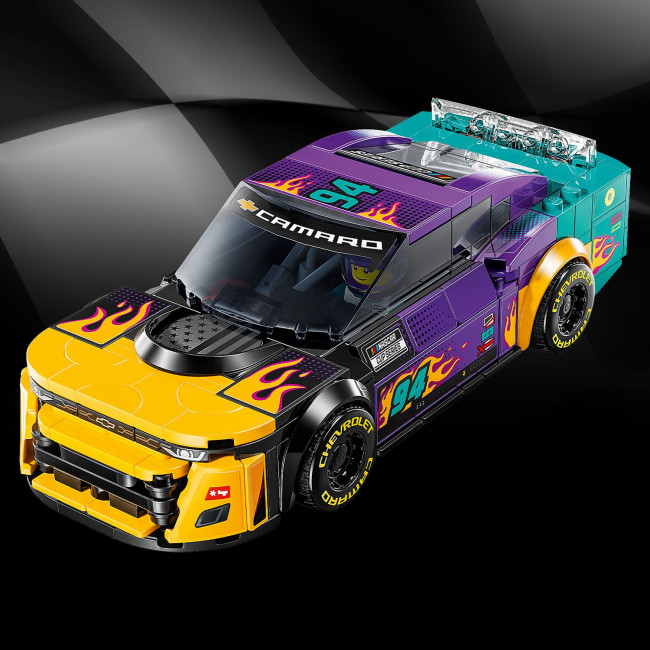 Lego camaro zl1 race car online