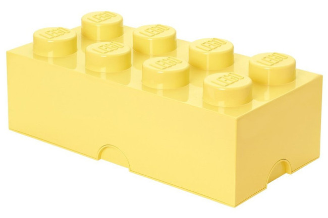 40041741C LEGO Hoiuklots 8 külm kollane