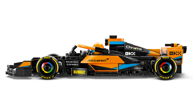 76919 2023. gada McLaren Formula 1 sacīkšu auto