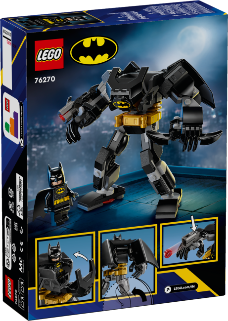 76270 Batman™-robottiasu